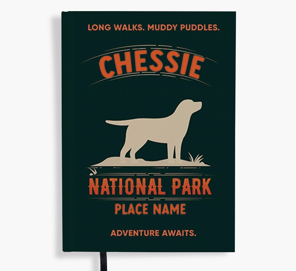National Park: Personalised {breedFullName} Notebook