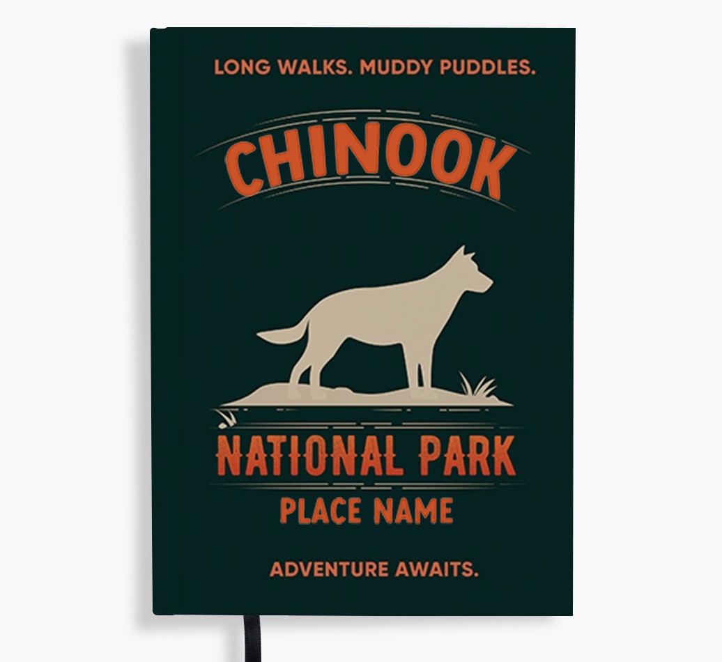 National Park: Personalised {breedFullName} Notebook
