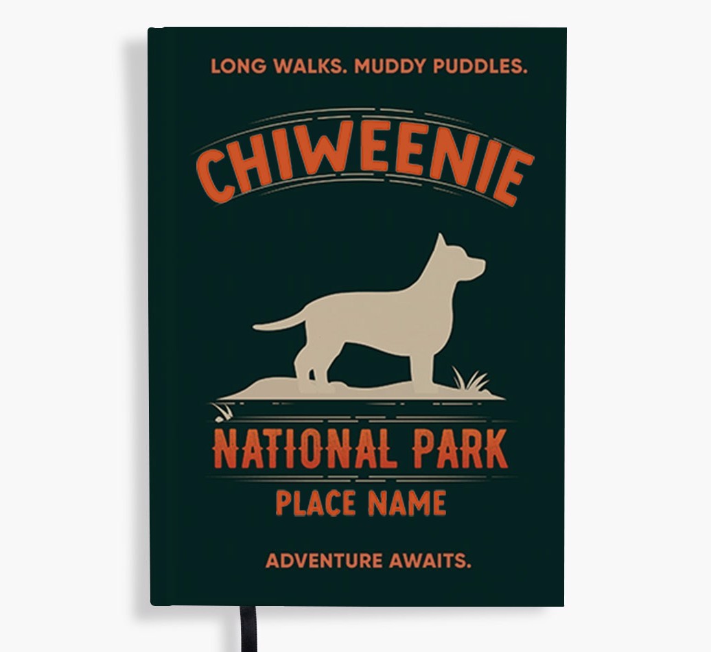 National Park: Personalised {breedFullName} Notebook