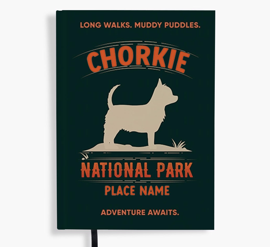 National Park: Personalised {breedFullName} Notebook