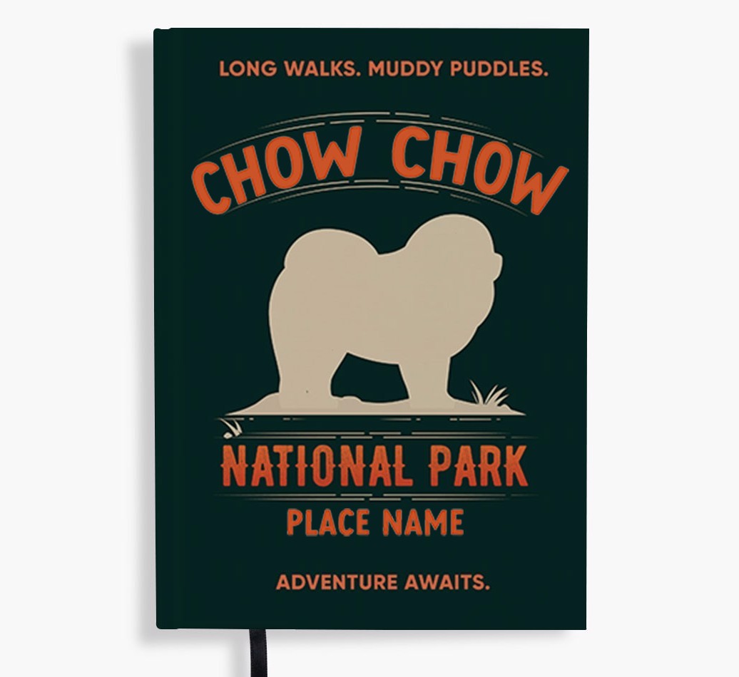 National Park: Personalised {breedFullName} Notebook