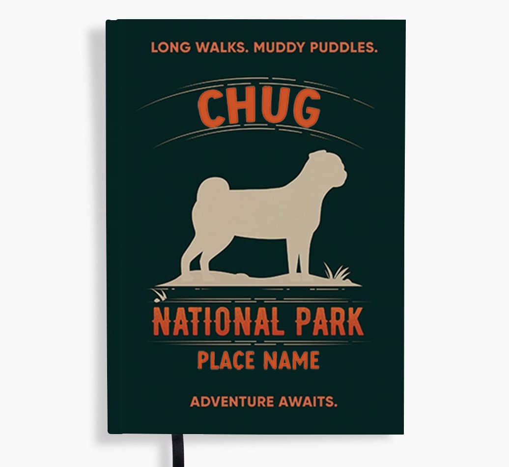 National Park: Personalised {breedFullName} Notebook