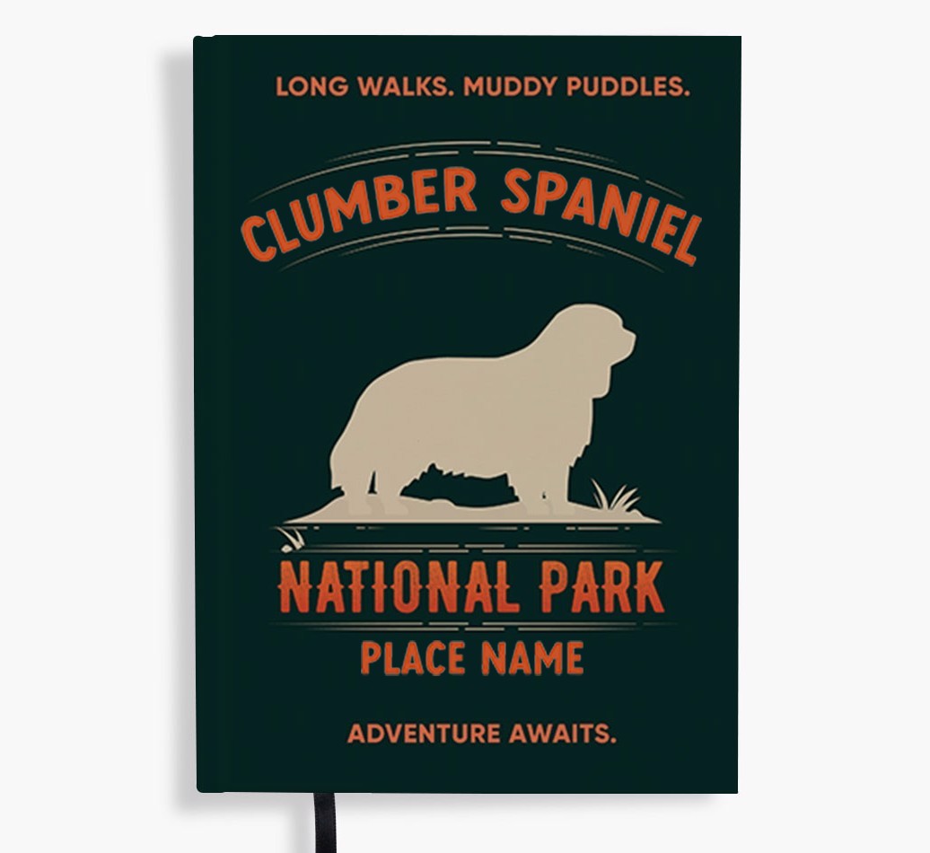 National Park: Personalized {breedFullName} Notebook
