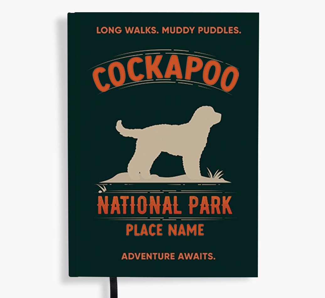 National Park: Personalised {breedFullName} Notebook