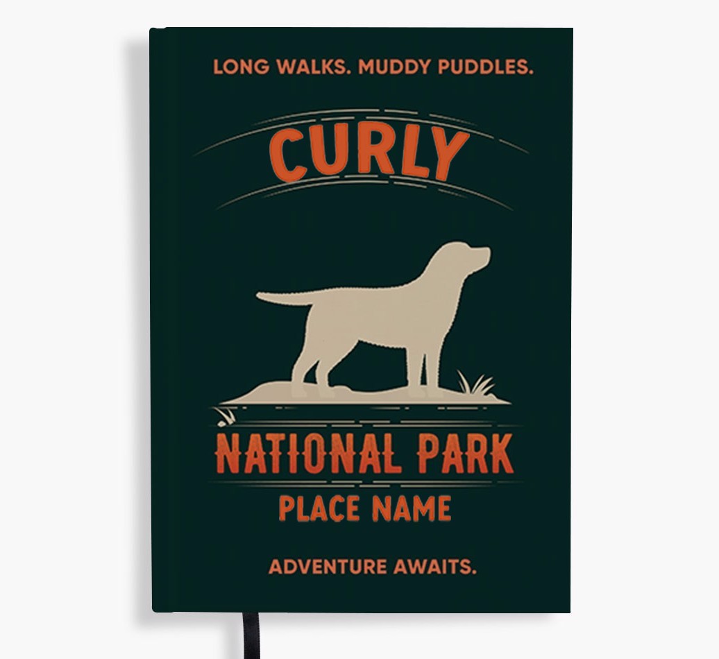 National Park: Personalised {breedFullName} Notebook