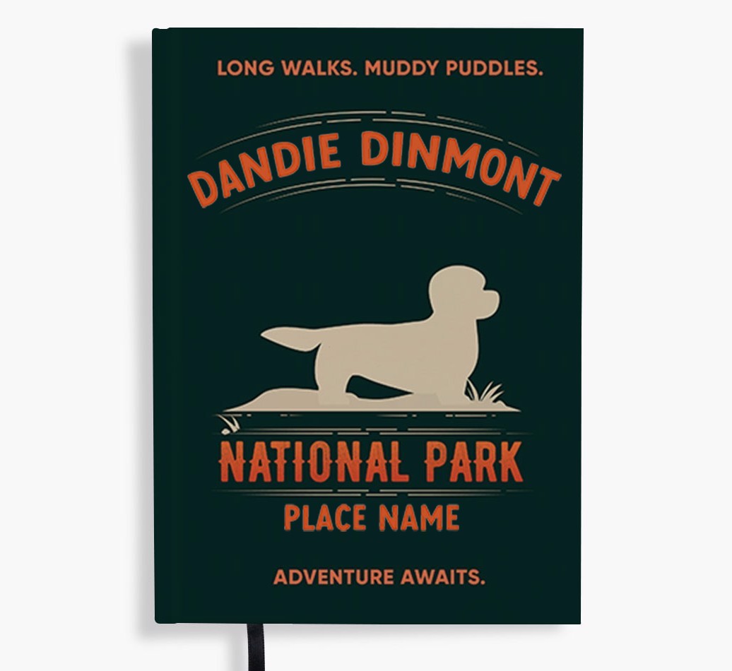 National Park: Personalized {breedFullName} Notebook