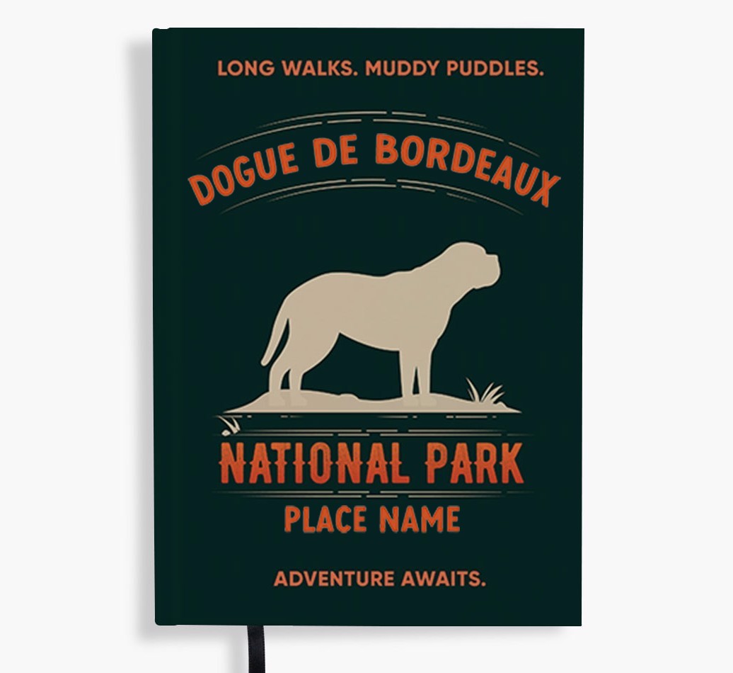 National Park: Personalised {breedFullName} Notebook