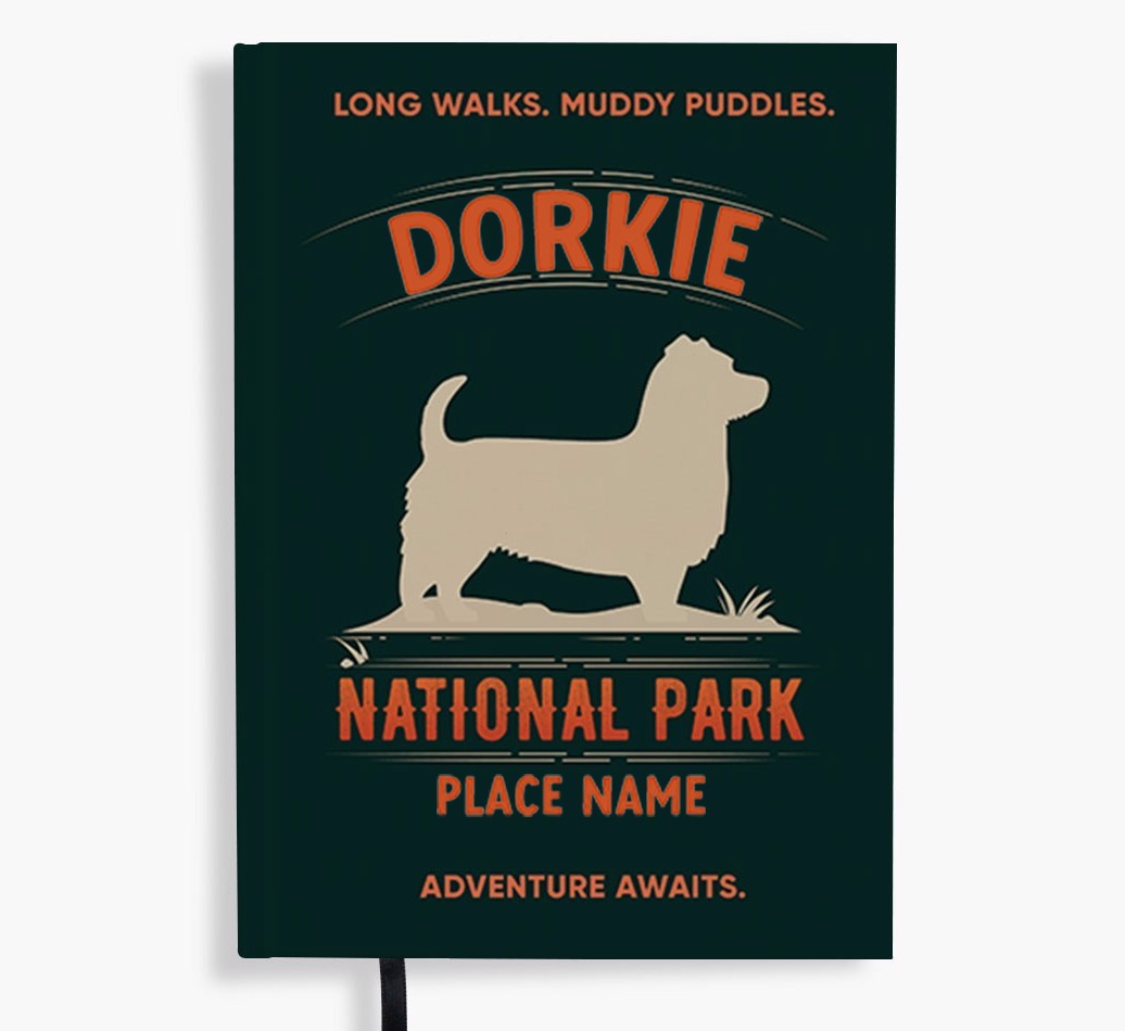 National Park: Personalised {breedFullName} Notebook