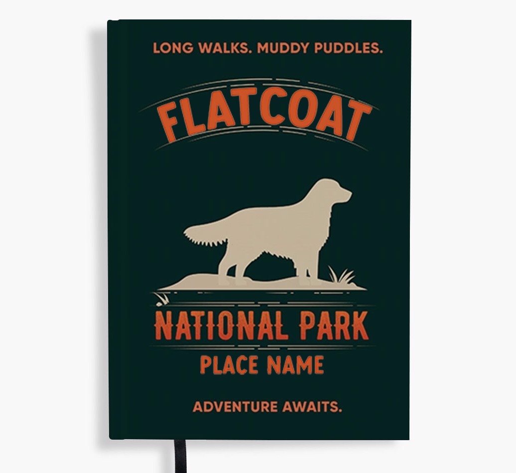 National Park: Personalised {breedFullName} Notebook