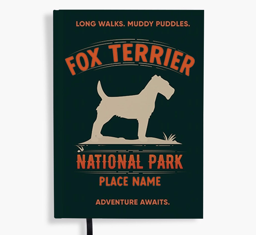National Park: Personalised {breedFullName} Notebook