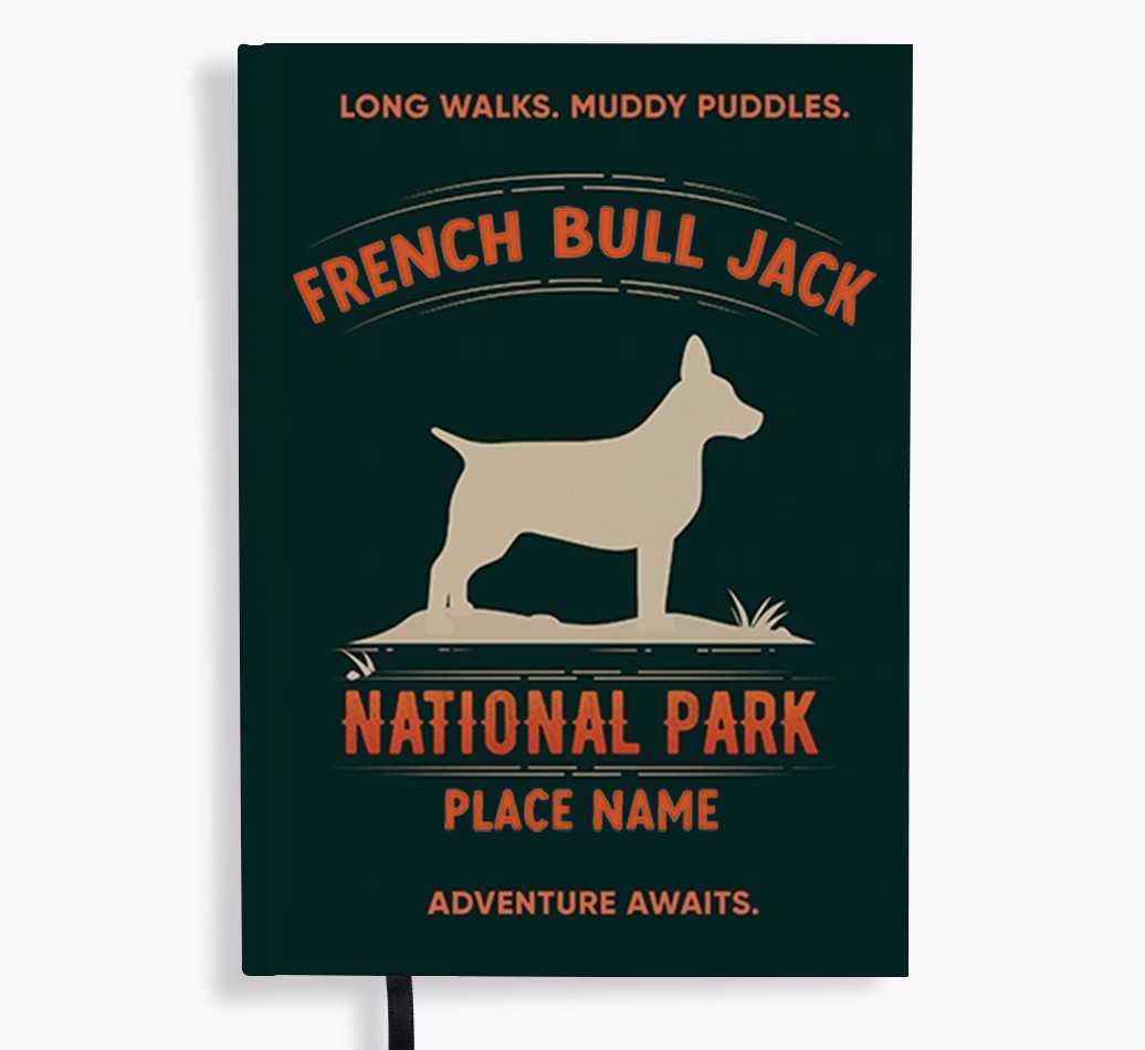 National Park: Personalised {breedFullName} Notebook