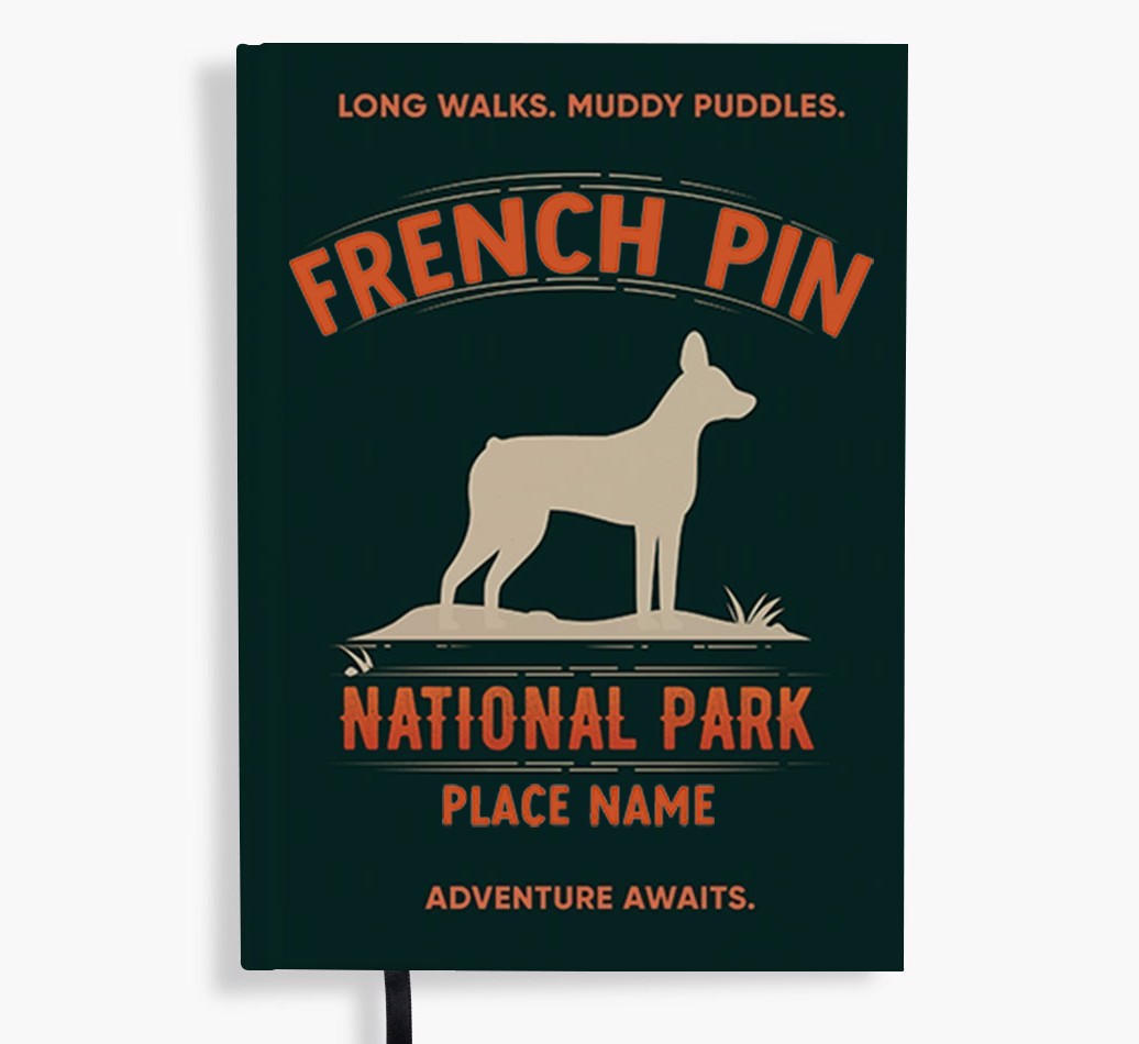 National Park: Personalised {breedFullName} Notebook
