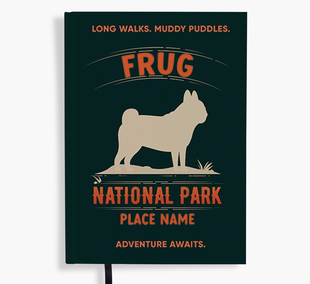 National Park: Personalised {breedFullName} Notebook