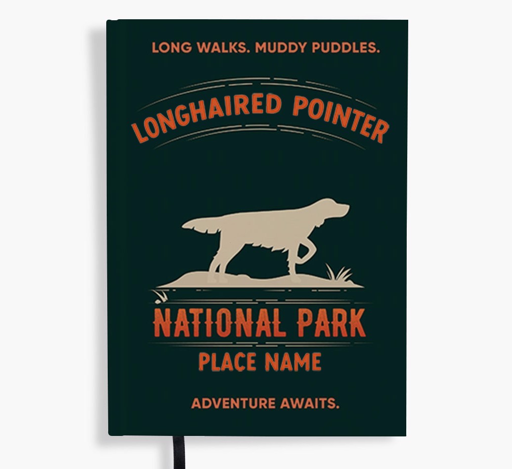 National Park: Personalised {breedFullName} Notebook