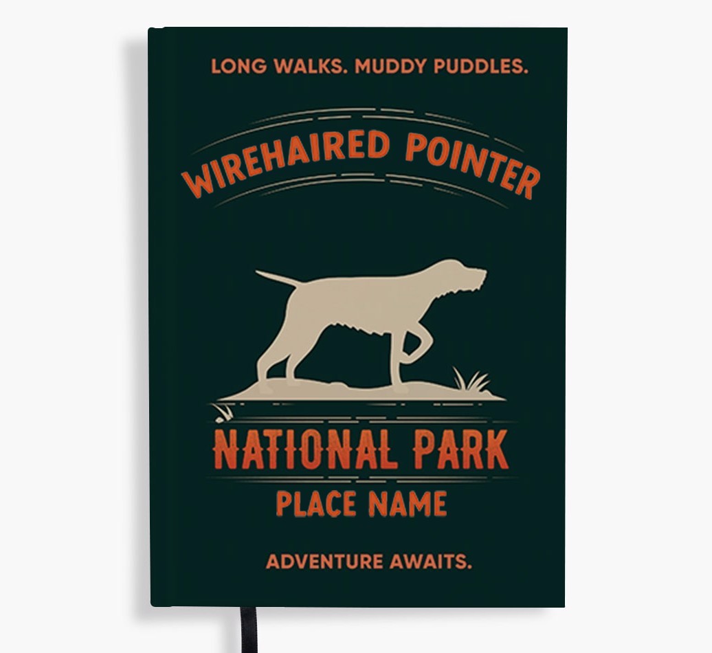 National Park: Personalised {breedFullName} Notebook