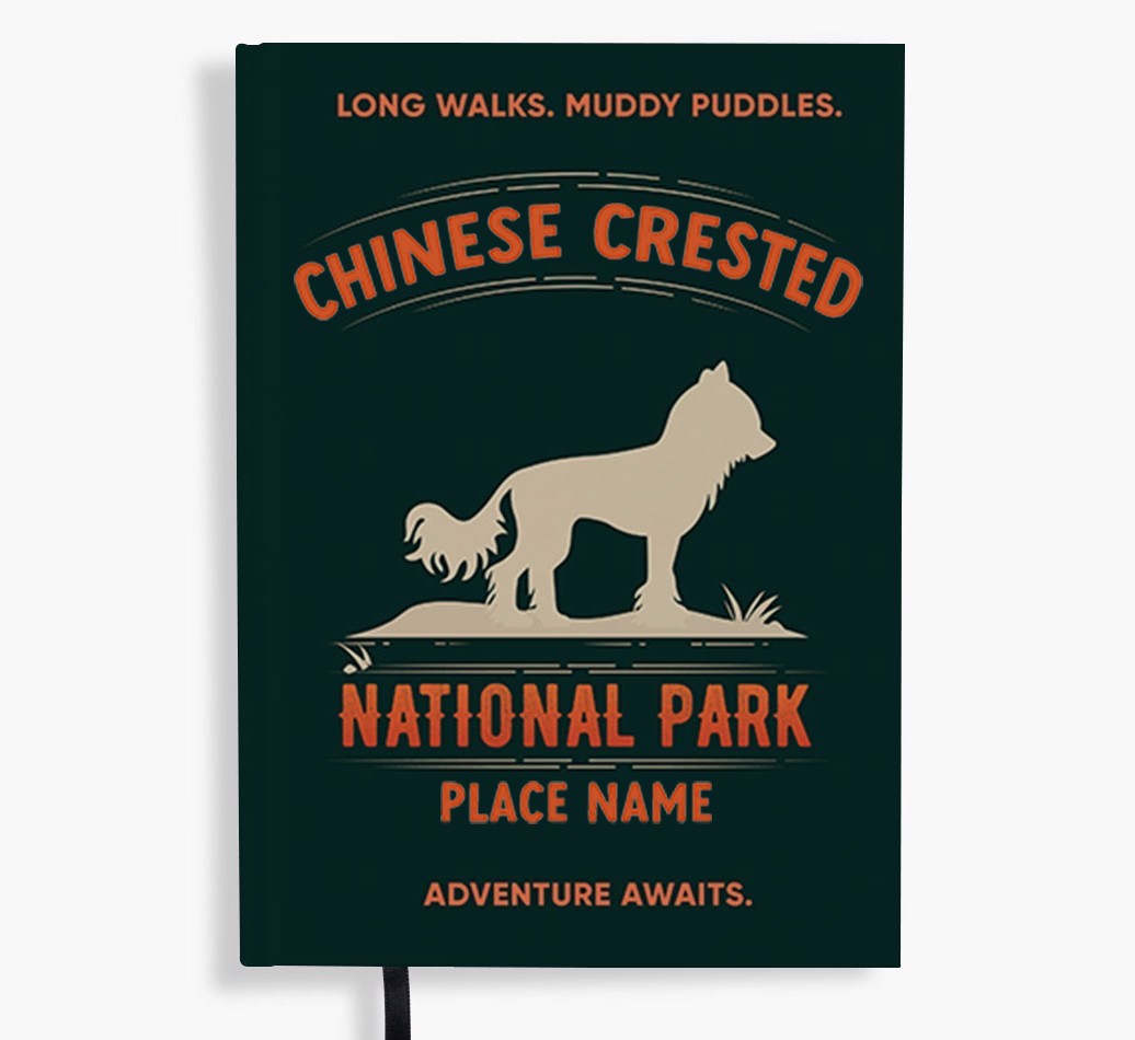 National Park: Personalised {breedFullName} Notebook