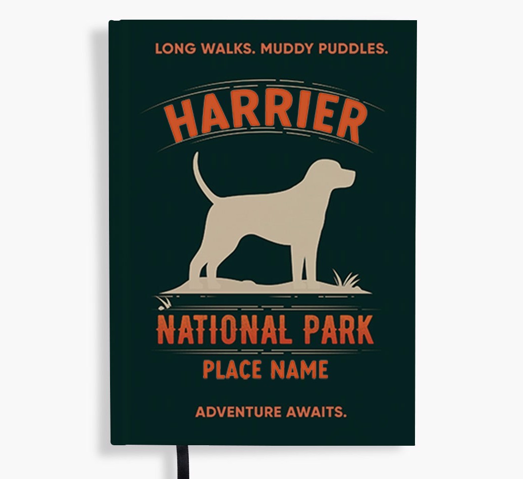 National Park: Personalised {breedFullName} Notebook
