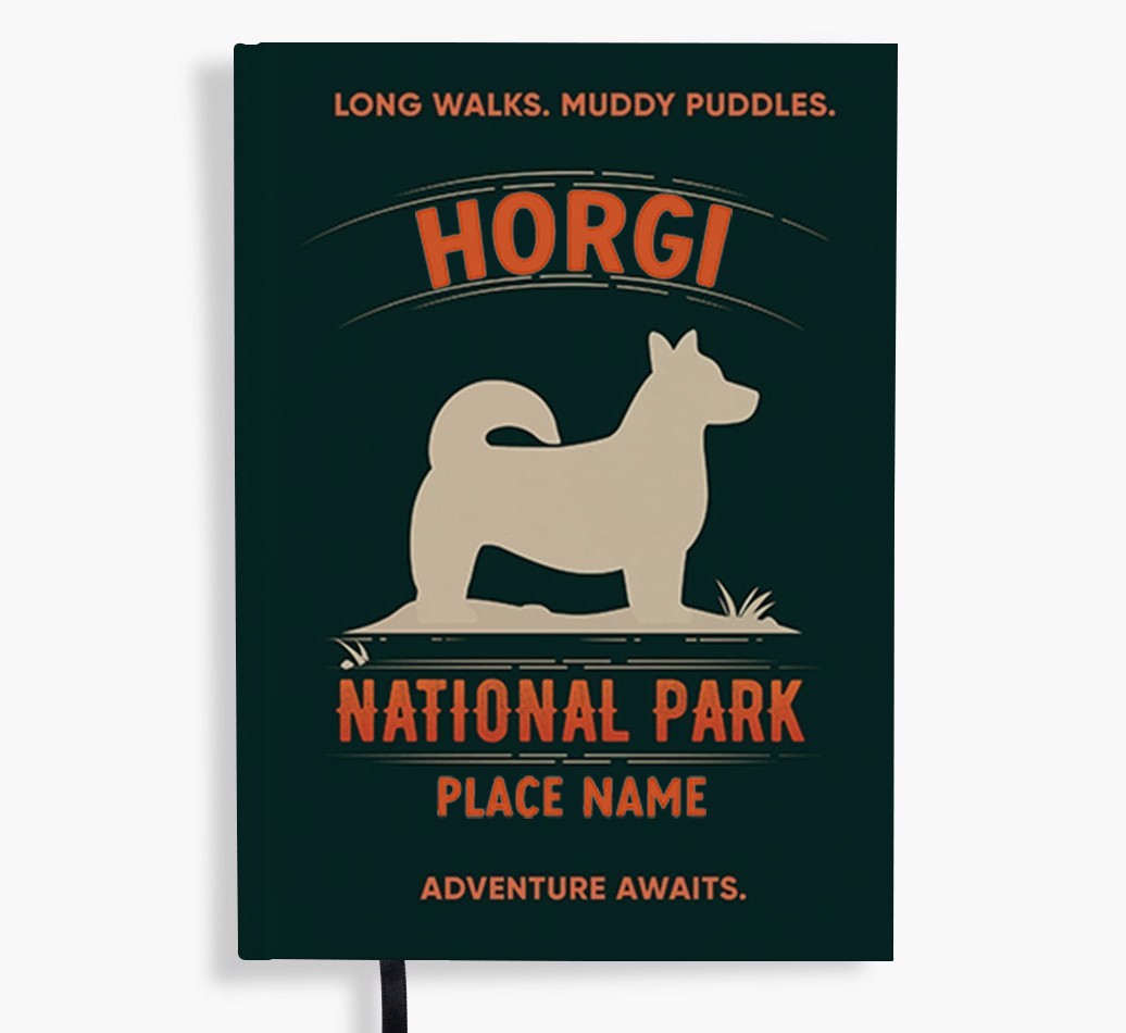National Park: Personalised {breedFullName} Notebook