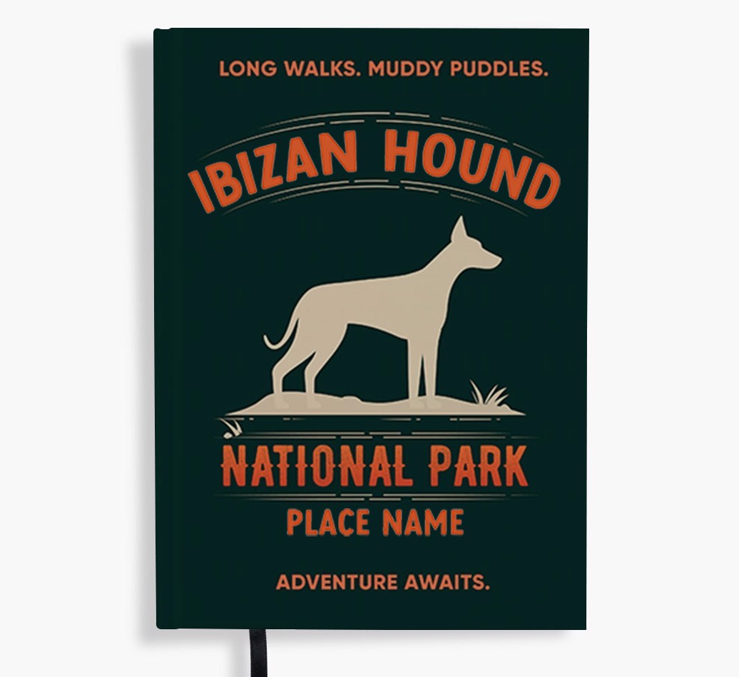 National Park: Personalised {breedFullName} Notebook