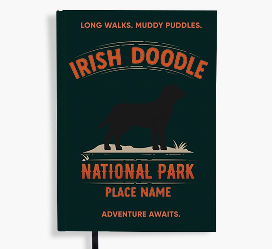 National Park: Personalised {breedFullName} Notebook
