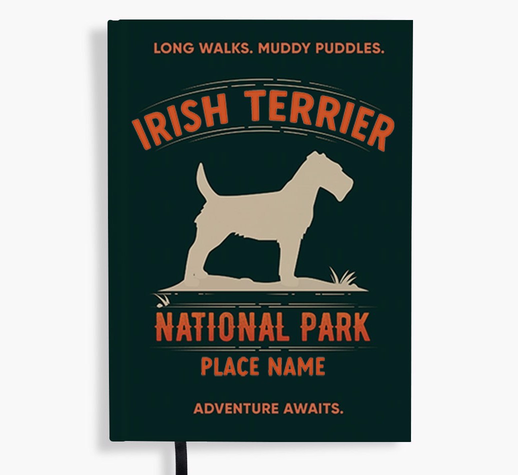 National Park: Personalised {breedFullName} Notebook