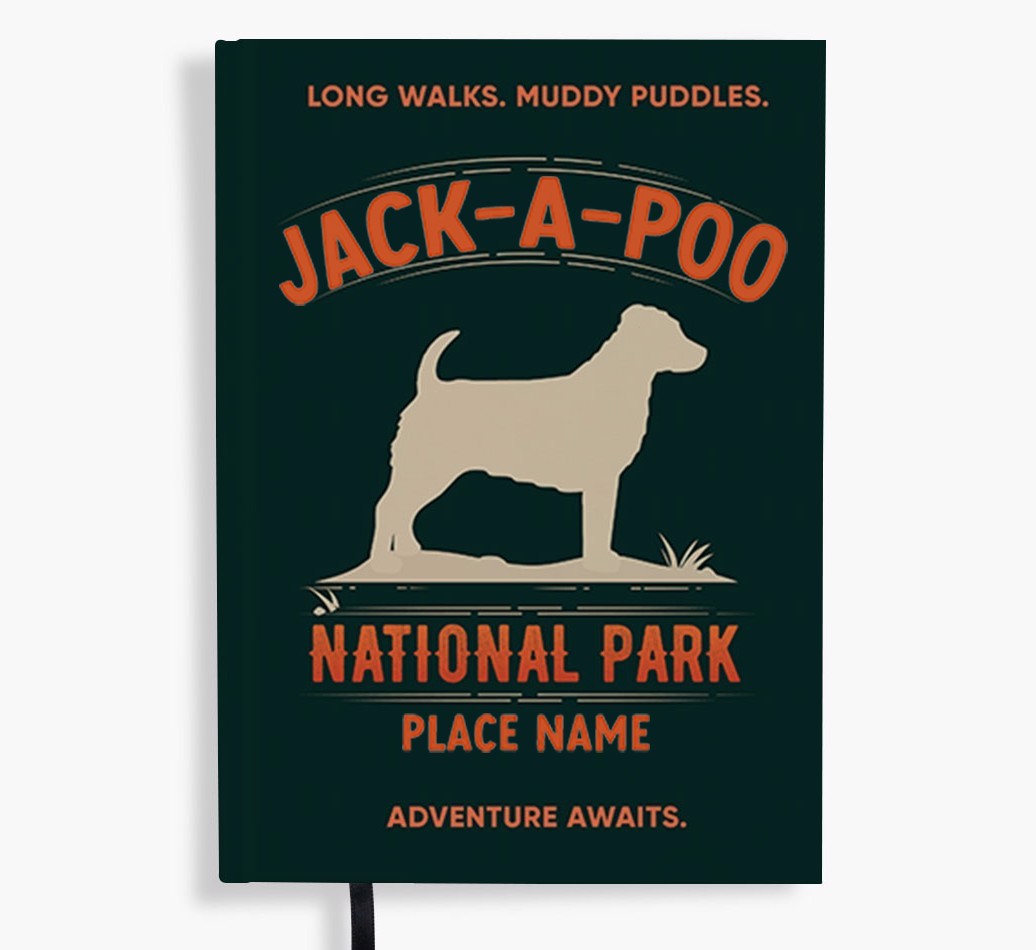 National Park: Personalised {breedFullName} Notebook