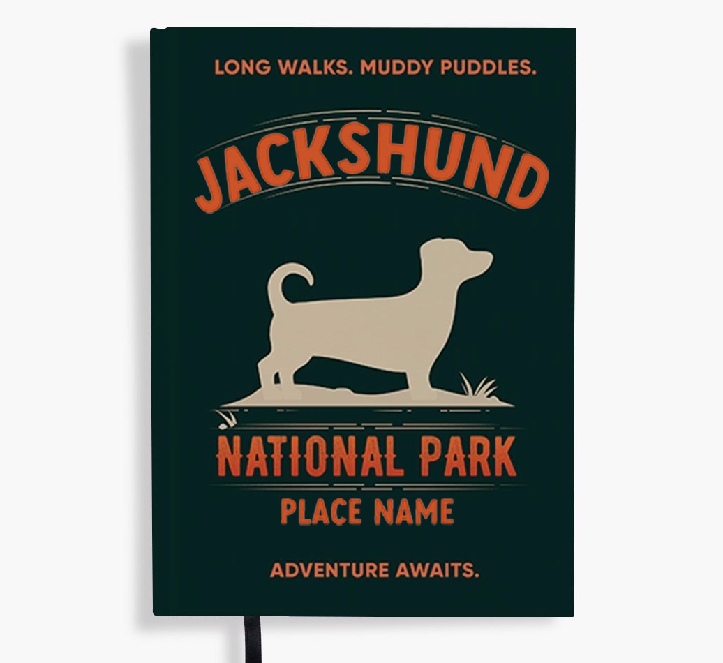 National Park: Personalised {breedFullName} Notebook