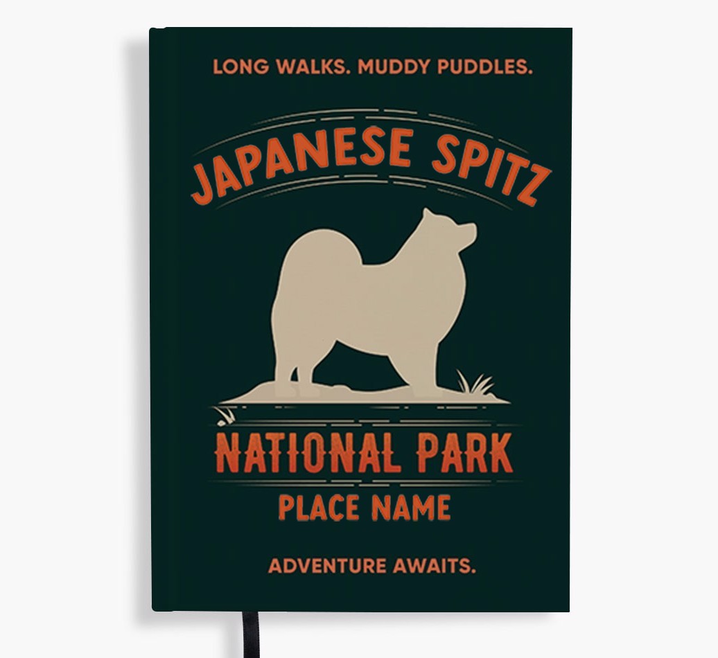 National Park: Personalised {breedFullName} Notebook