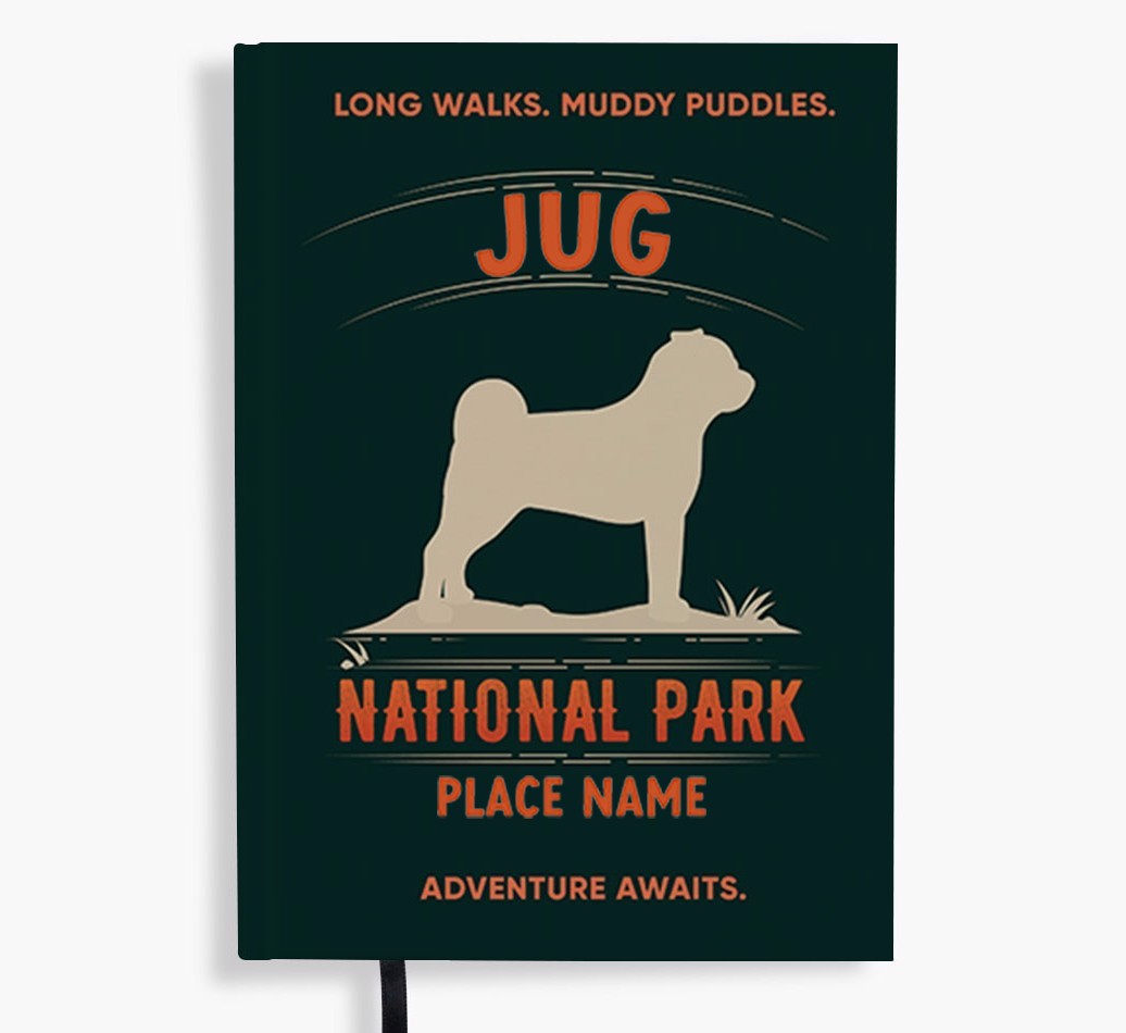National Park: Personalised {breedFullName} Notebook