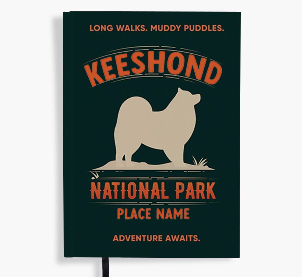 National Park: Personalised {breedFullName} Notebook