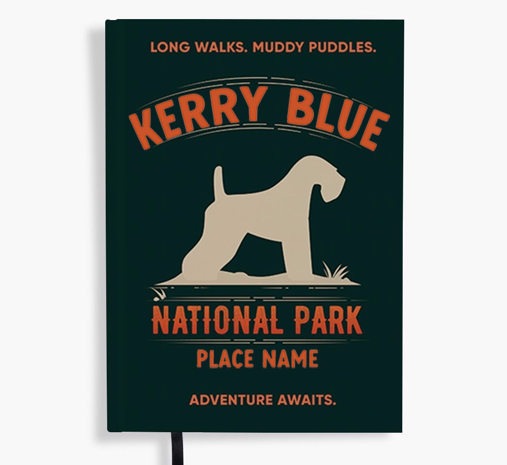 National Park: Personalised {breedFullName} Notebook