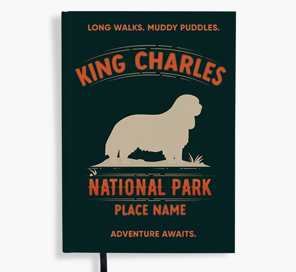 National Park: Personalised {breedFullName} Notebook