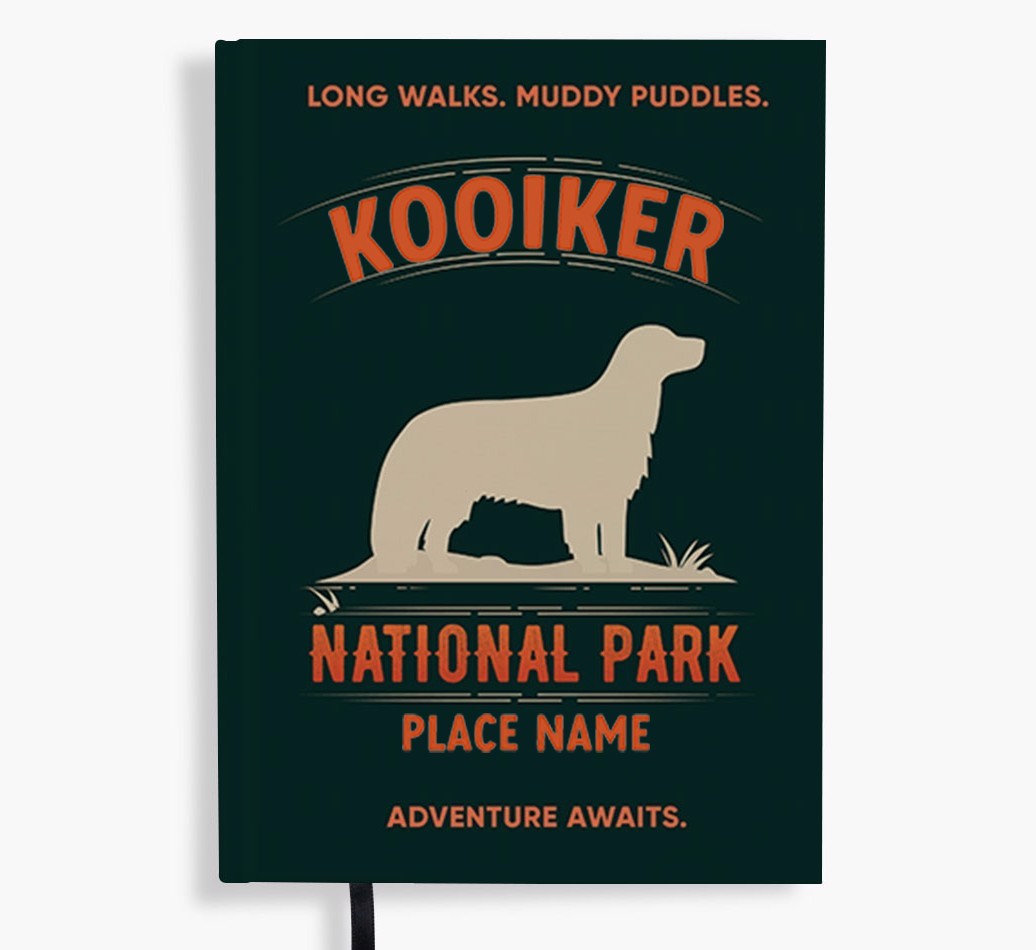 National Park: Personalised {breedFullName} Notebook