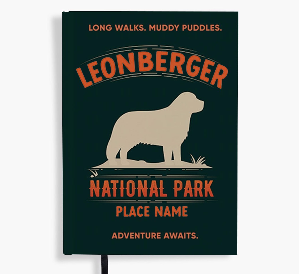 National Park: Personalised {breedFullName} Notebook
