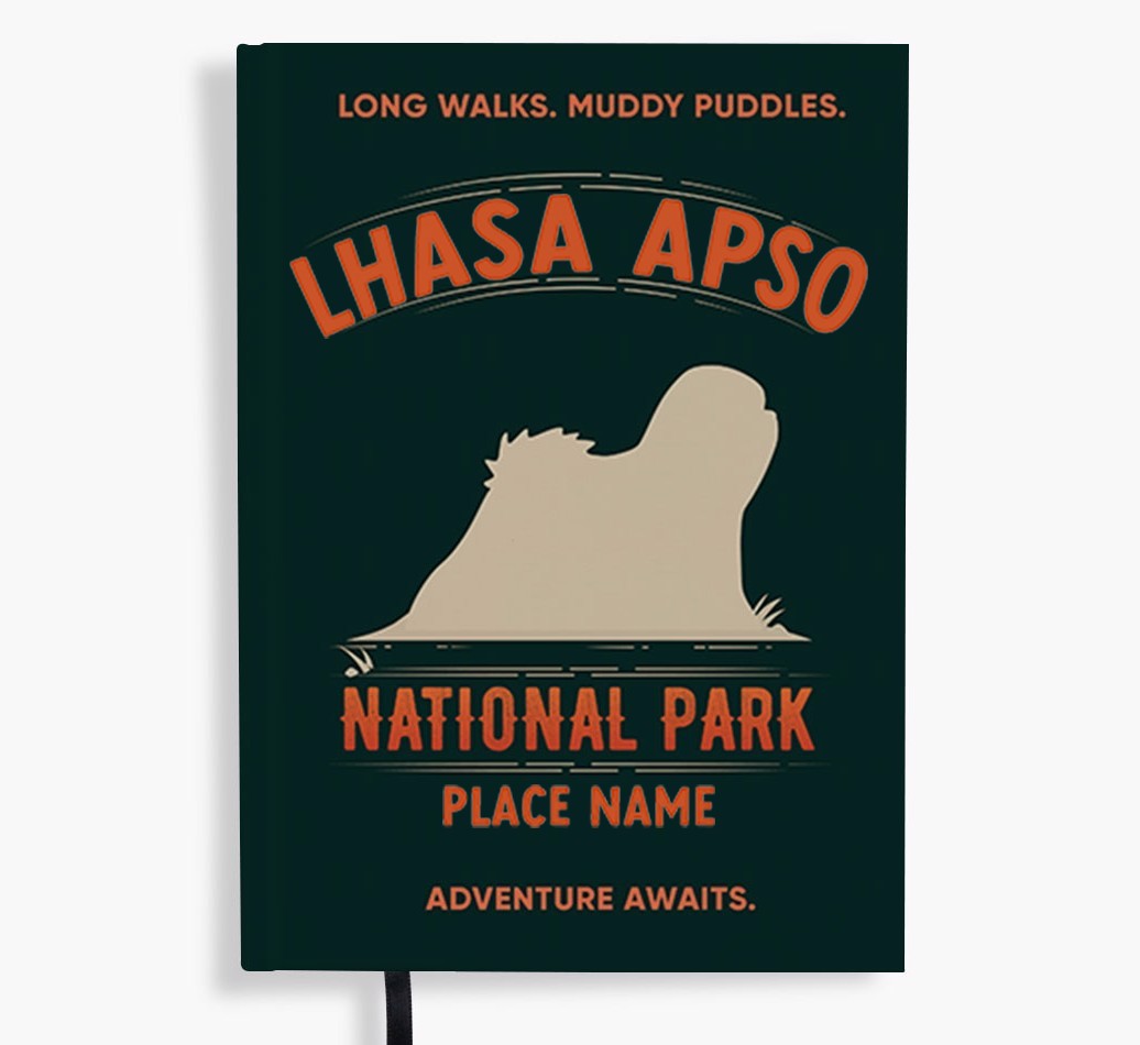 National Park: Personalised {breedFullName} Notebook