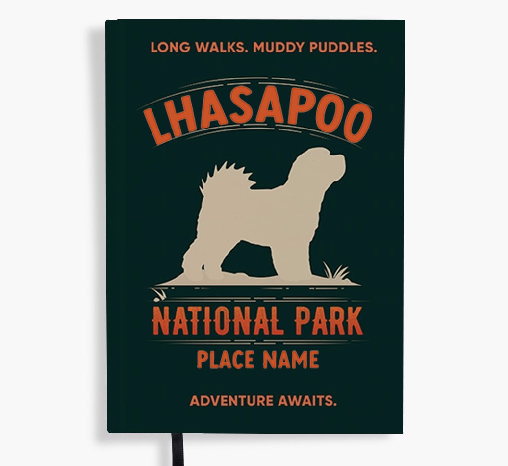 National Park: Personalised {breedFullName} Notebook