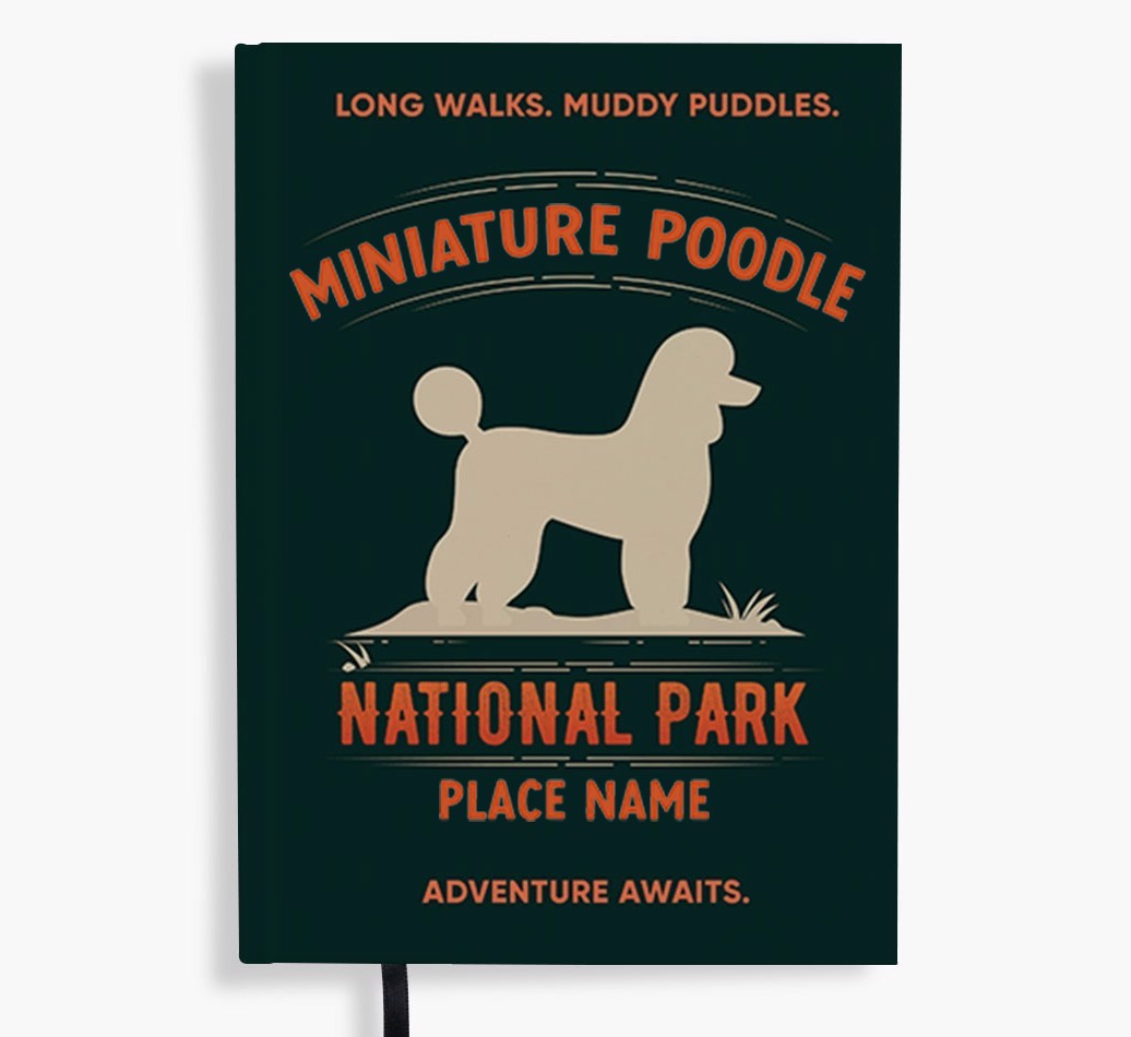 National Park: Personalised {breedFullName} Notebook