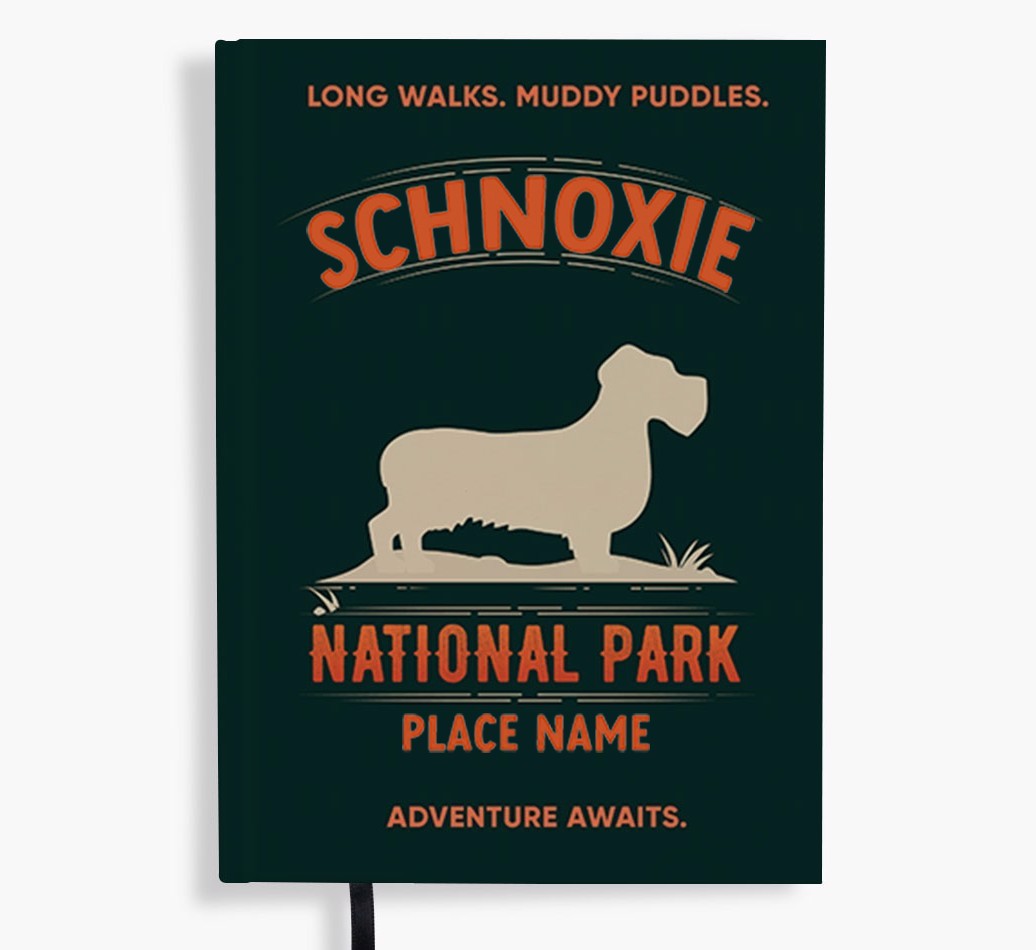 National Park: Personalised {breedFullName} Notebook