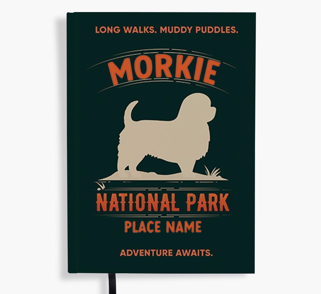 National Park: Personalised {breedFullName} Notebook