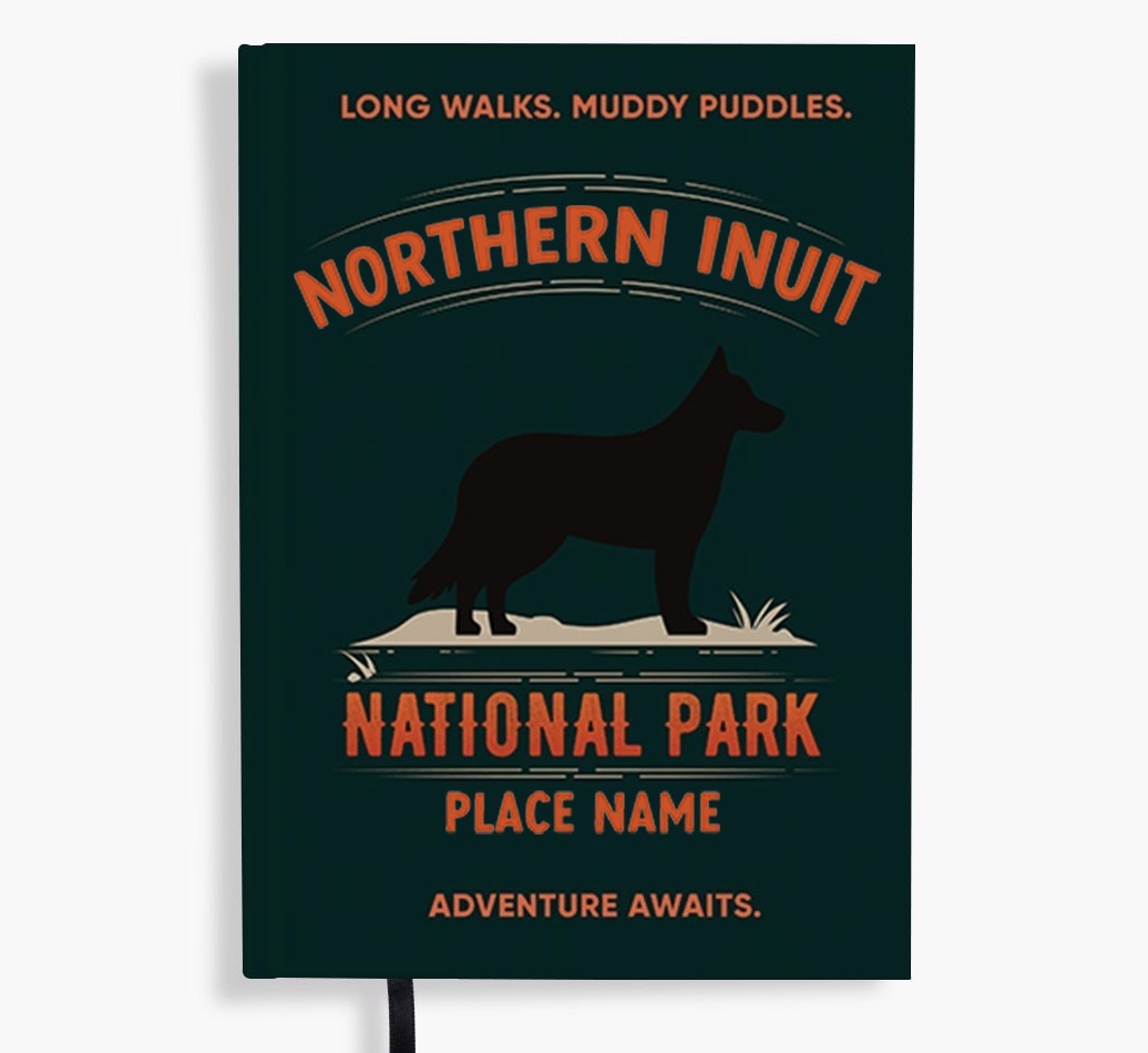 National Park: Personalised {breedFullName} Notebook