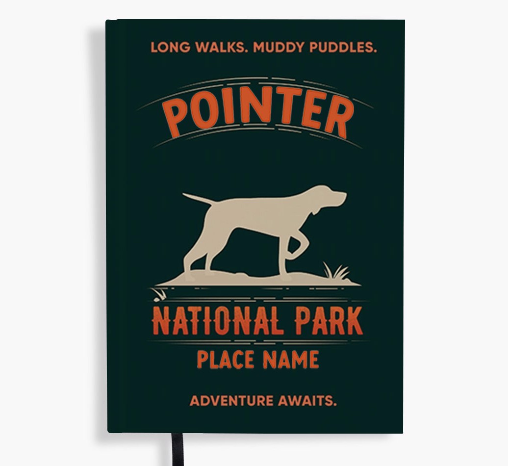 National Park: Personalised {breedFullName} Notebook
