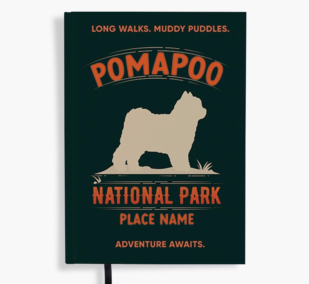 National Park: Personalised {breedFullName} Notebook