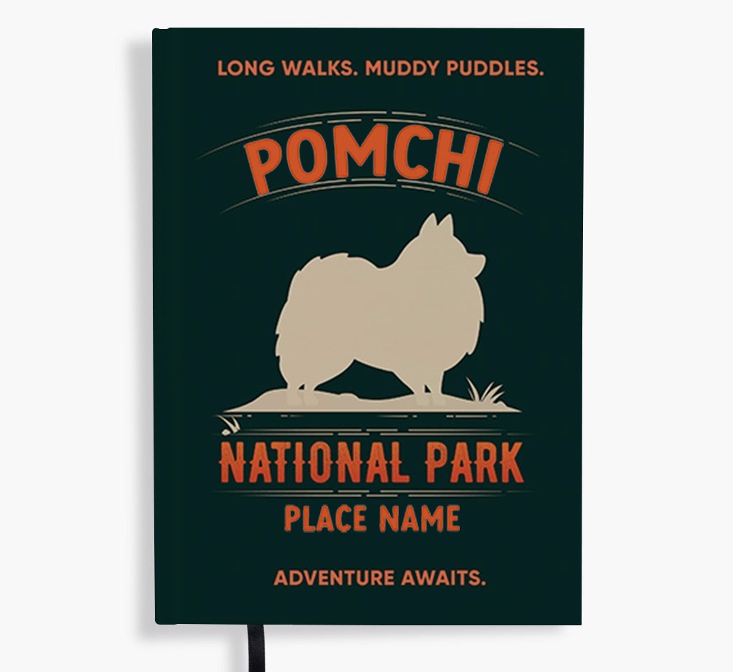 National Park: Personalised {breedFullName} Notebook