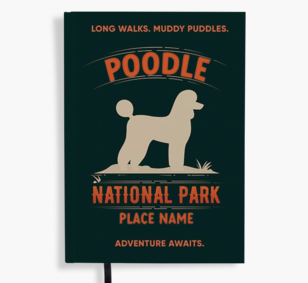 National Park: Personalised {breedFullName} Notebook