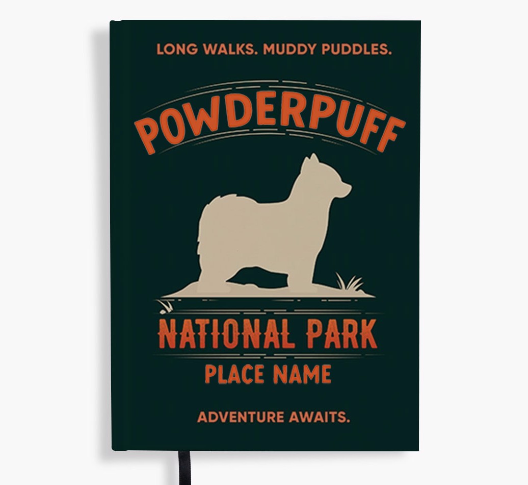 National Park: Personalised {breedFullName} Notebook