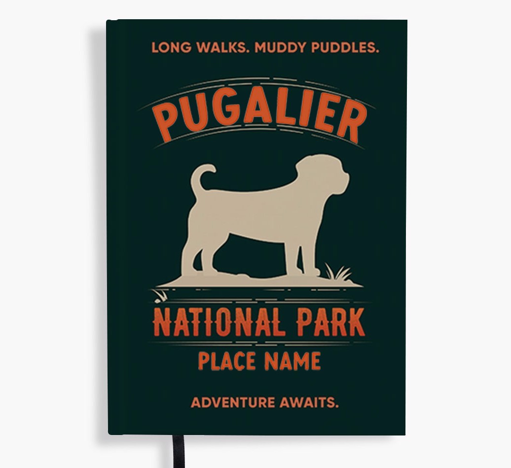 National Park: Personalised {breedFullName} Notebook