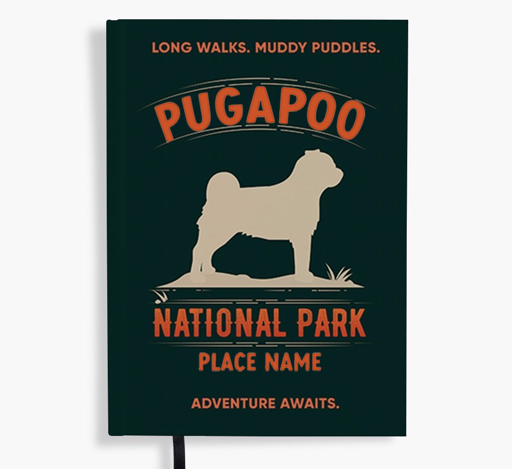 National Park: Personalised {breedFullName} Notebook