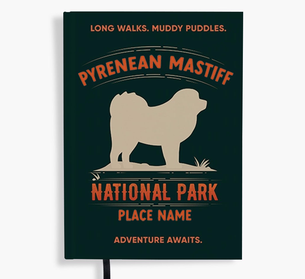 National Park: Personalised {breedFullName} Notebook