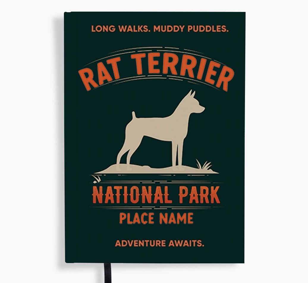 National Park: Personalised {breedFullName} Notebook