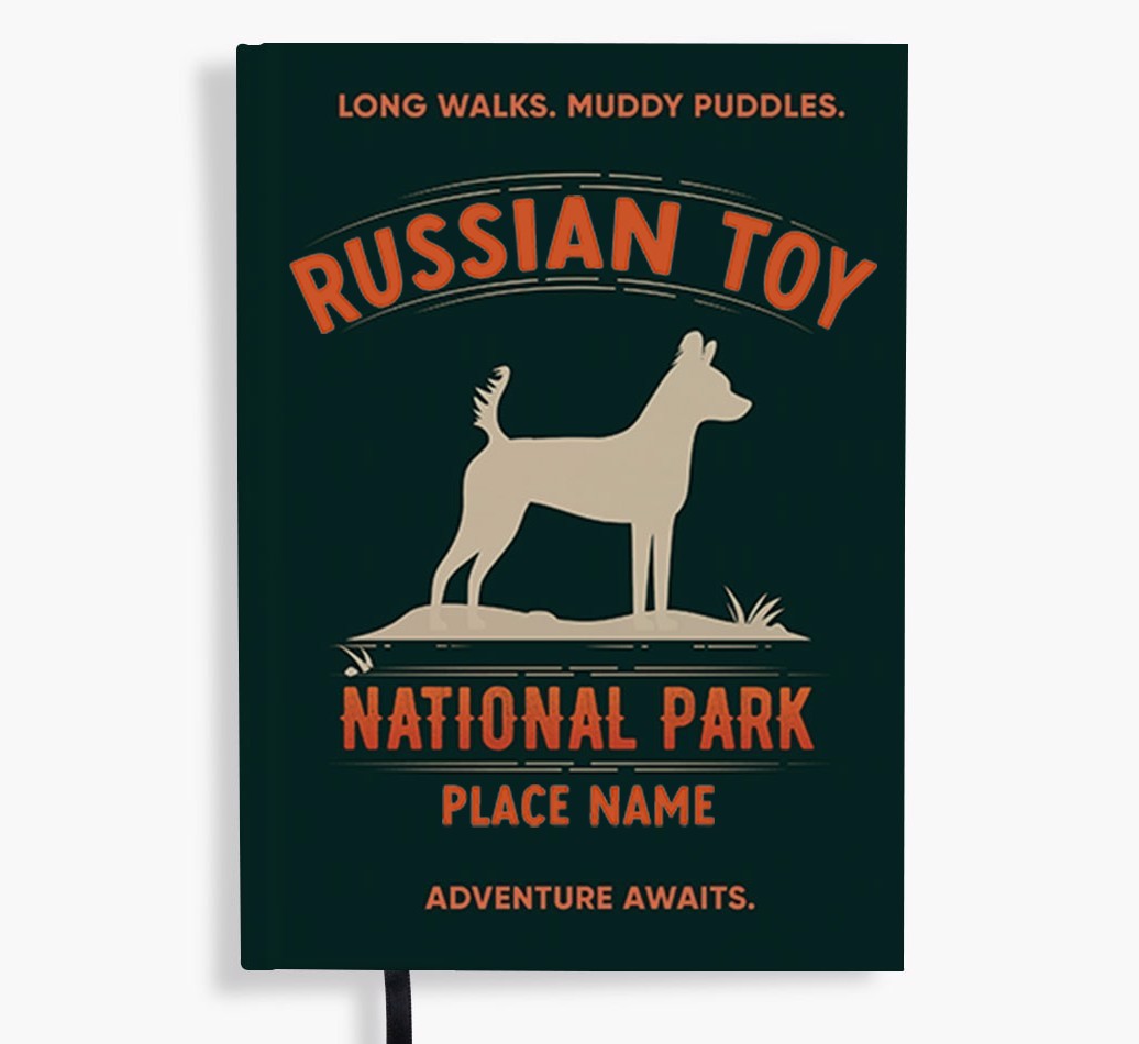 National Park: Personalised {breedFullName} Notebook
